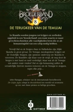 De terugkeer van de Temujai eBook