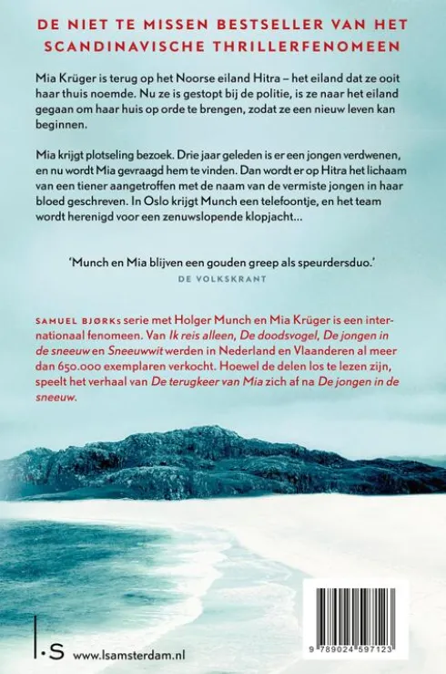 De terugkeer van Mia eBook