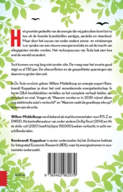 De TESLA-revolutie eBook