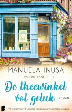 De theewinkel vol geluk eBook