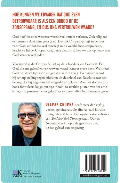 De toekomst van God eBook