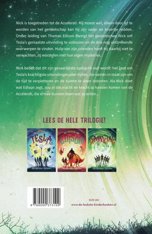 De toekomst van Hawking eBook