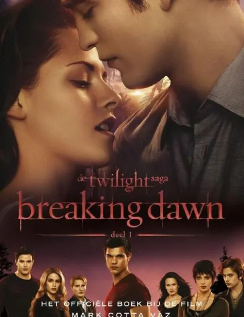 De Twilight Saga Breaking dawn eBook