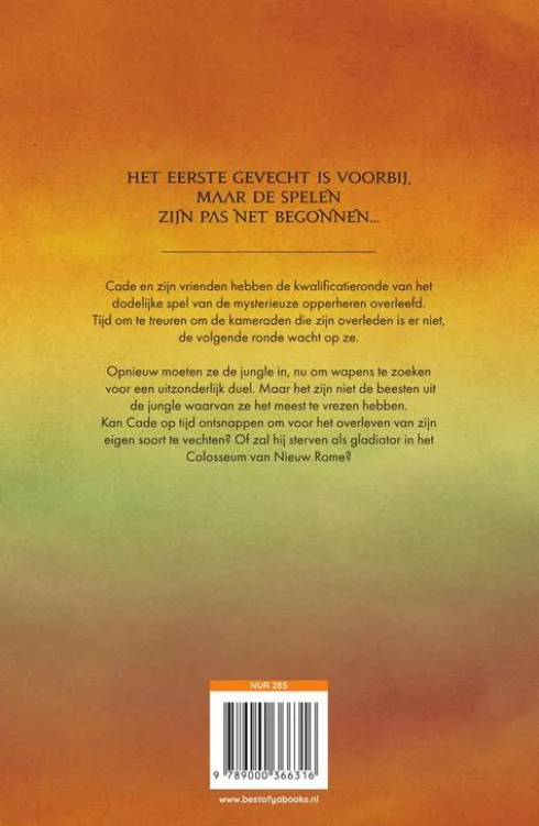 De uitdager eBook