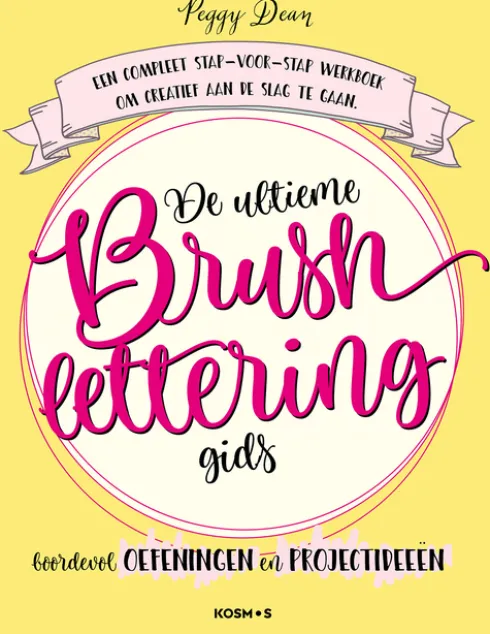 De ultieme brushlettering-gids eBook