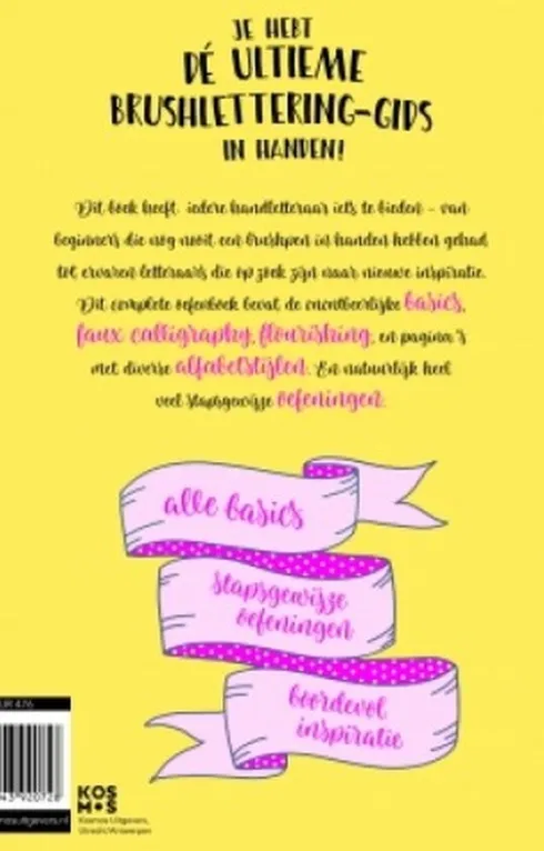 De ultieme brushlettering-gids eBook