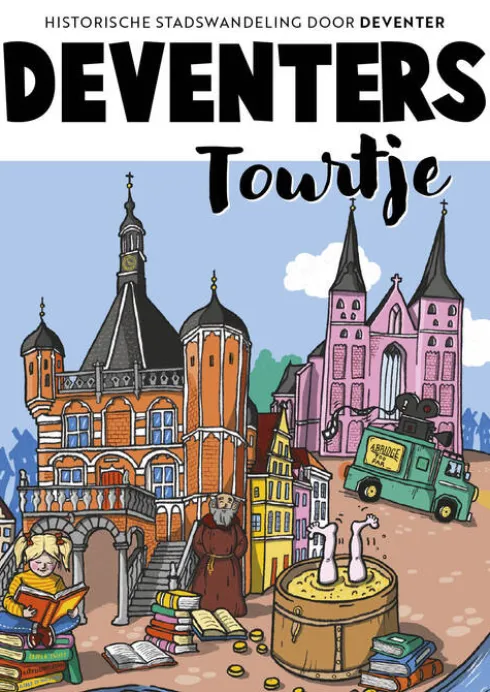 Deventers Tourtje eBook