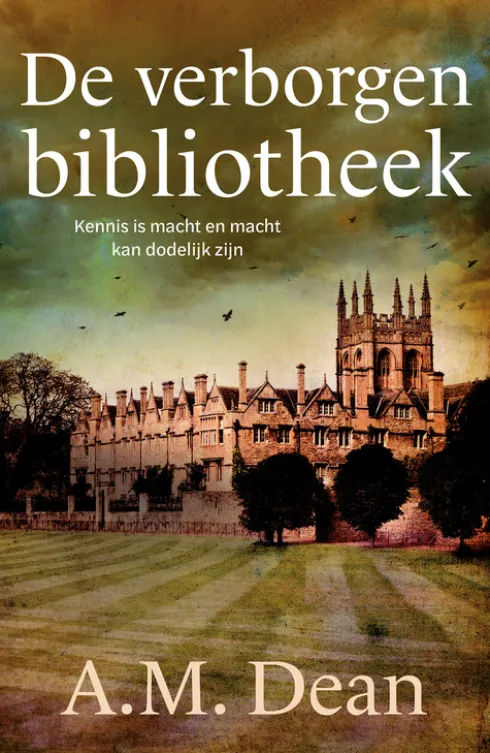 De verborgen bibliotheek eBook