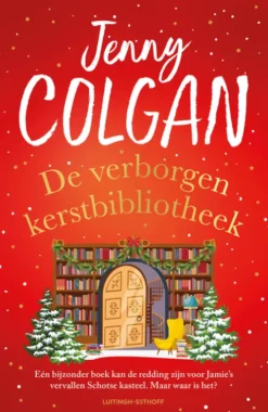 De verborgen kerstbibliotheek eBook