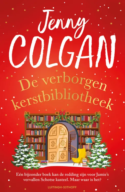 De verborgen kerstbibliotheek eBook