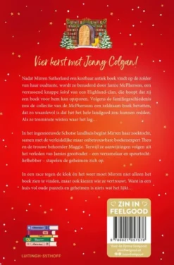 De verborgen kerstbibliotheek eBook
