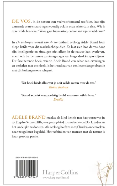 De verborgen wereld van de vos eBook