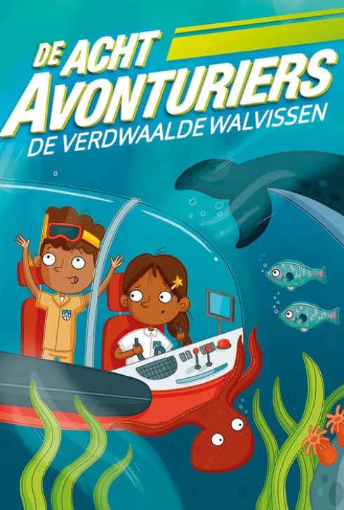 De verdwaalde walvissen eBook