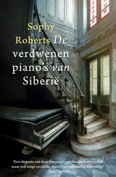 De verdwenen piano's van Siberië eBook