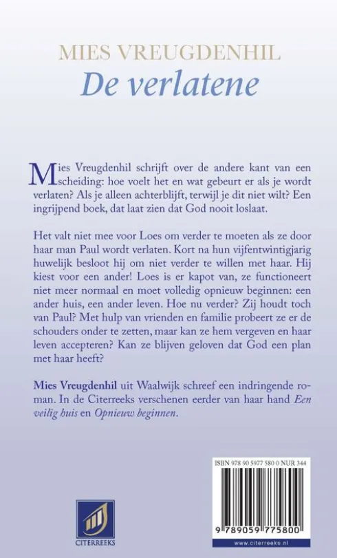 De Verlatene eBook
