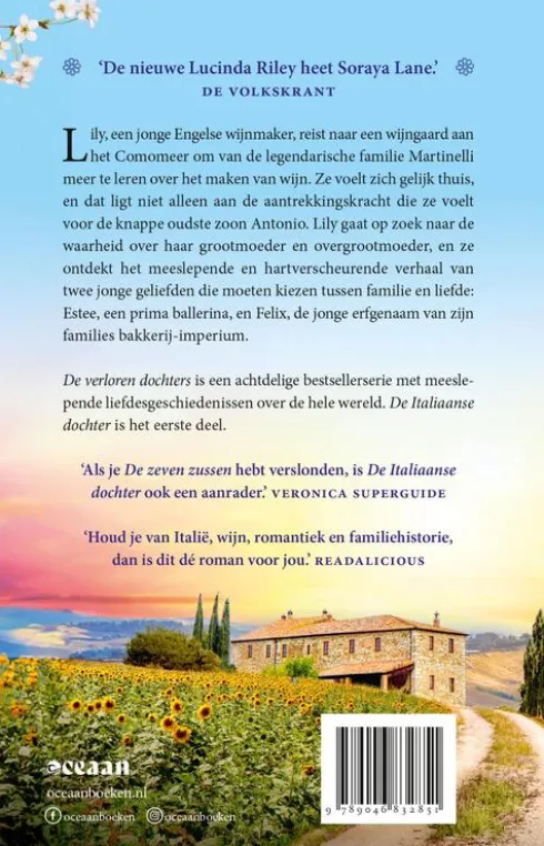 De verloren dochters 1 - De Italiaanse dochter eBook
