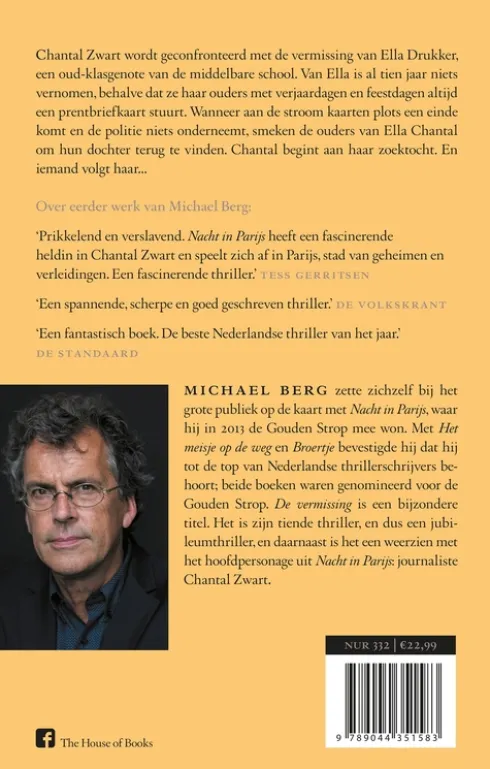 De vermissing eBook