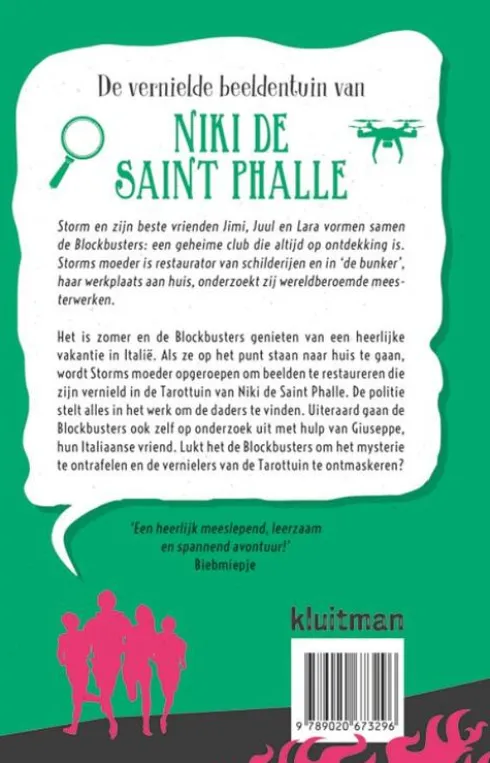 De vernielde beeldentuin van Niki de Saint Phalle eBook
