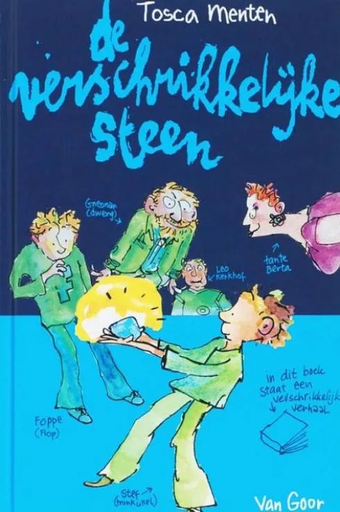 De verschrikkelijke steen eBook