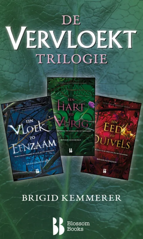 De Vervloekt-trilogie eBook