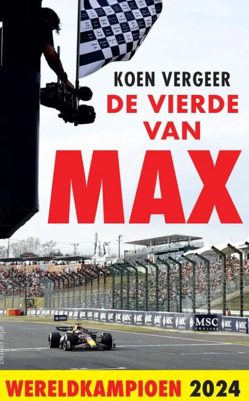 De vierde van Max eBook
