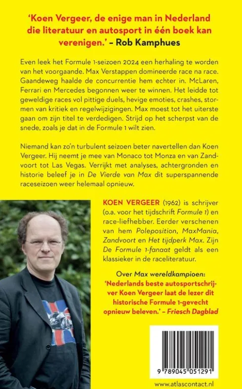 De vierde van Max eBook