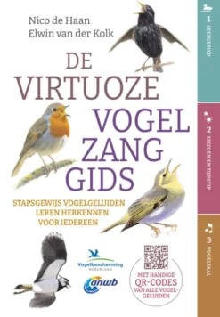 De virtuoze vogelzanggids eBook