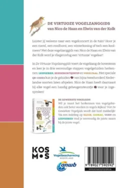 De virtuoze vogelzanggids eBook