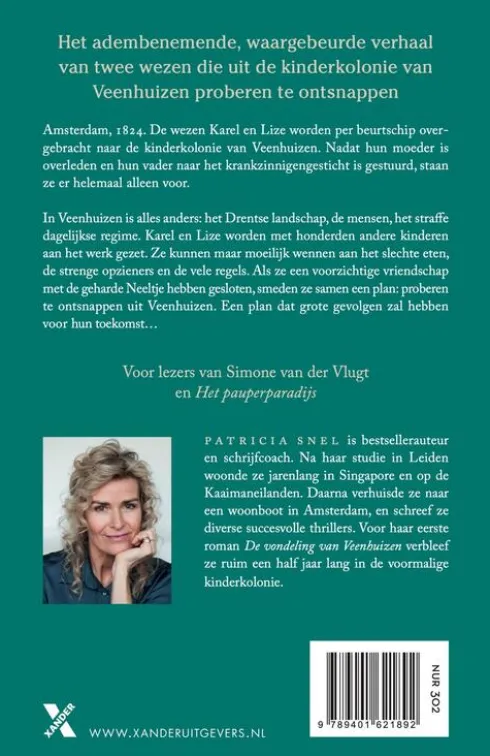De vondeling van Veenhuizen eBook