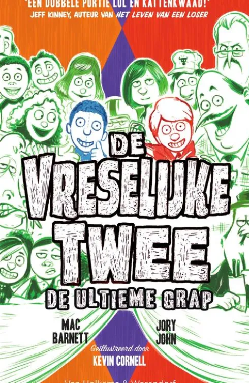 De vreselijke Twee - De ultieme grap eBook