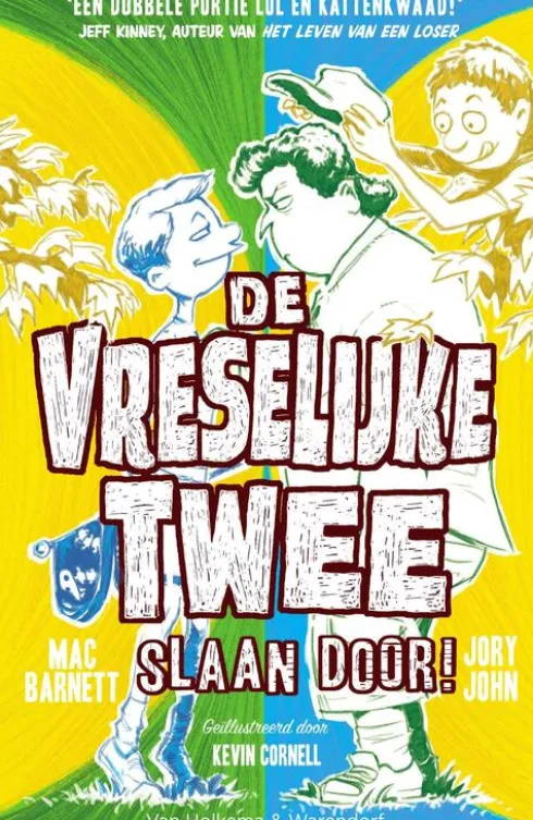 De vreselijke Twee slaan door eBook