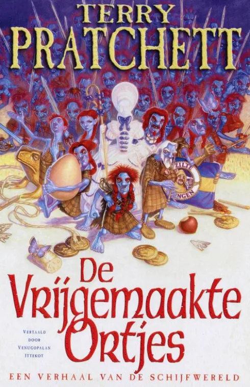 De vrijgemaakte ortjes eBook