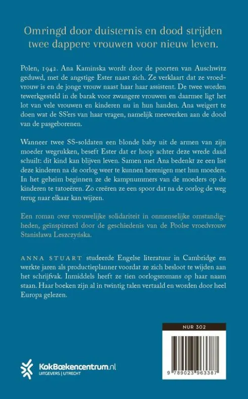 De vroedvrouw van Auschwitz eBook