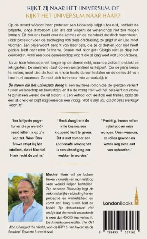 De vrouw die het universum droeg eBook