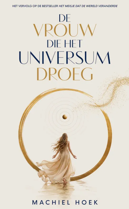 De vrouw die het universum droeg eBook
