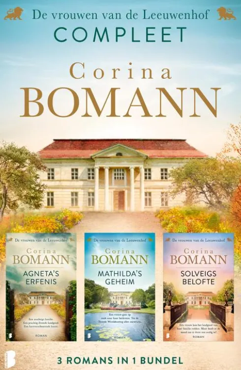 De vrouwen van de Leeuwenhof (Bundel met complete trilogie) eBook