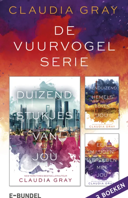 De Vuurvogel-serie eBook