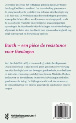De weerbarstige Barth eBook