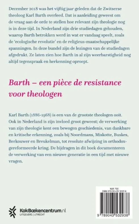 De weerbarstige Barth eBook