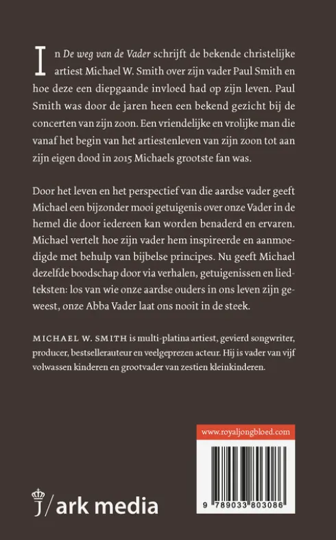 De weg van de Vader eBook