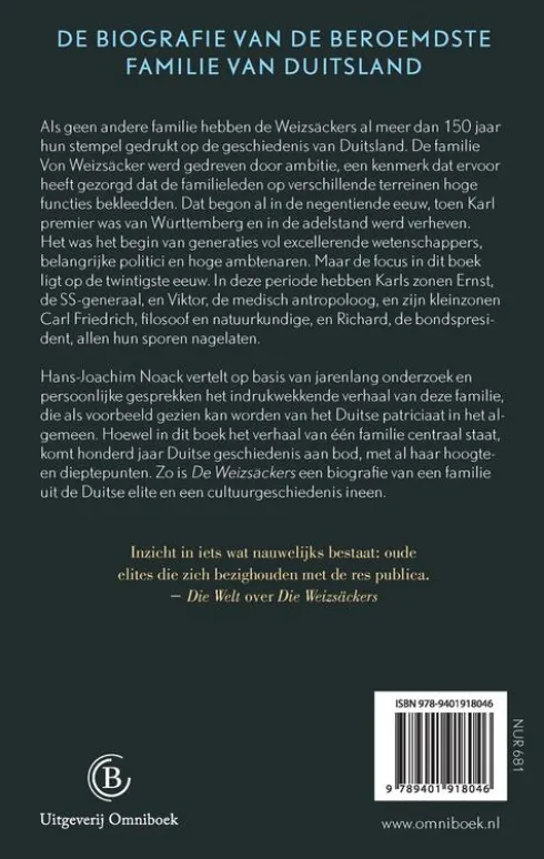 De Weizsäckers eBook