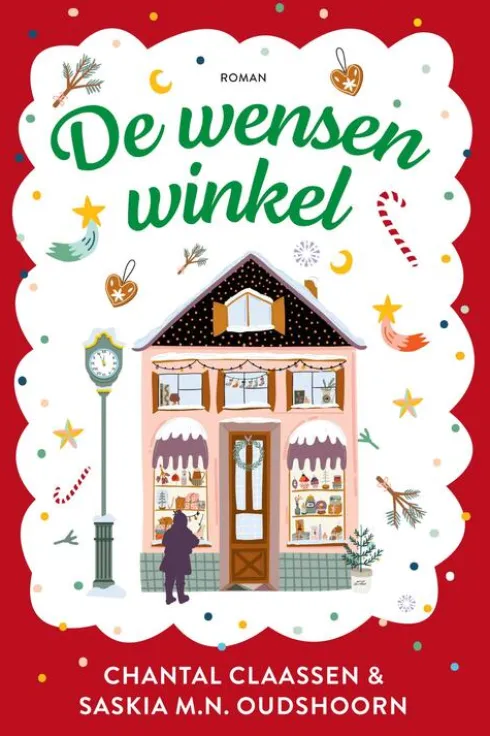 De wensenwinkel eBook