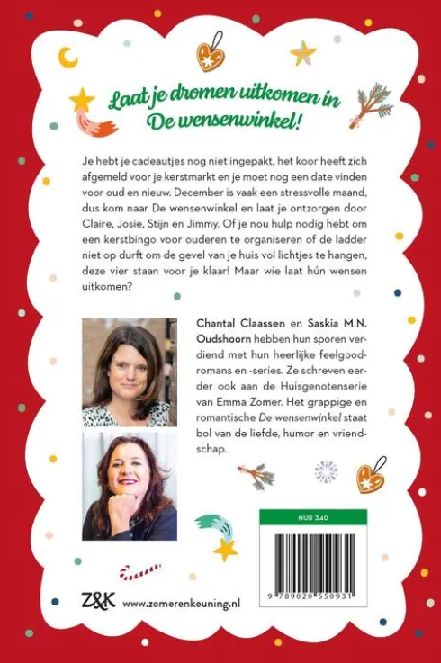 De wensenwinkel eBook