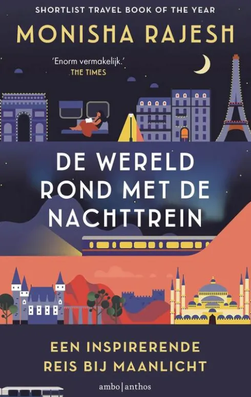De wereld rond met de nachttrein eBook