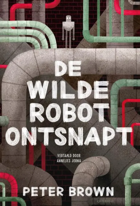 De wilde robot ontsnapt eBook