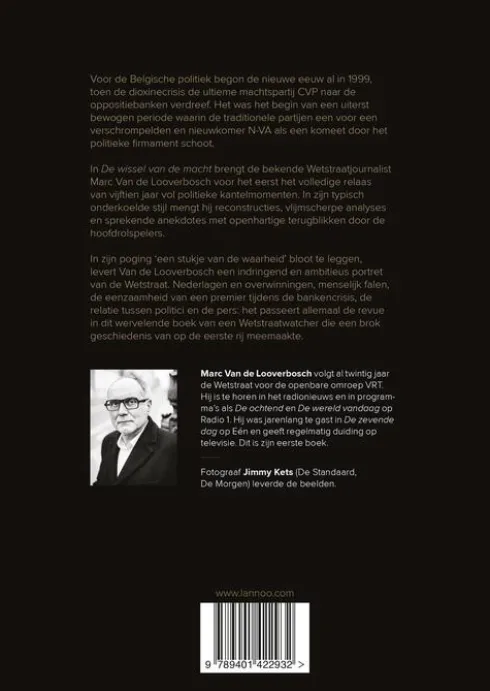 De wissel van de macht eBook