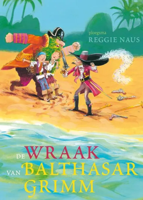 De wraak van Balthasar Grimm eBook