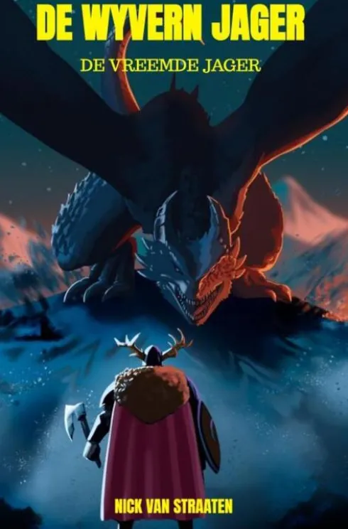 De Wyvern jager eBook