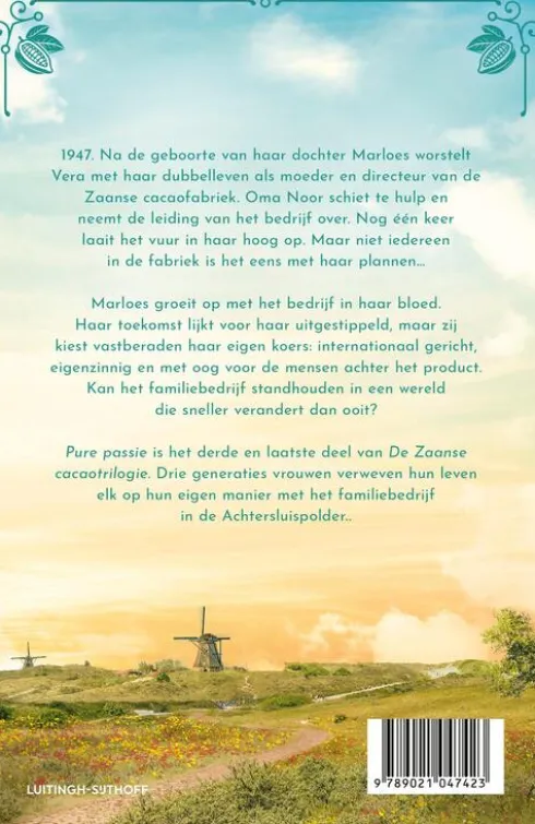 De Zaanse Cacaotrilogie 3 - Pure passie eBook