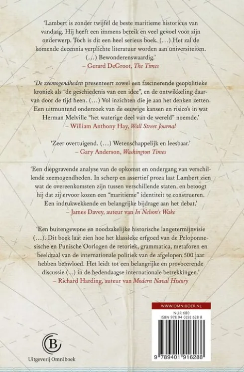 De zeemogendheden eBook